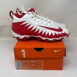 Nike Alpha Menace Shark size 7 Boys cleats
